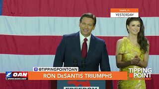 Tipping Point - Ron DeSantis Triumphs