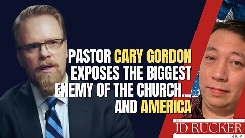 Pastor Cary Gordon Exposes the Biggest Enemy to the Church... and America
