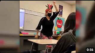 Teacher placed on leave after Native American student records incident