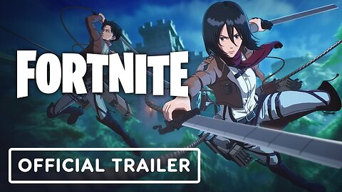 Fortnite - Official Eren Jaeger Trailer