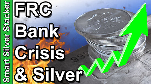What First Republic Bank Crash Means For Silver | ("How To Buy Gold" Searches SURGE)
