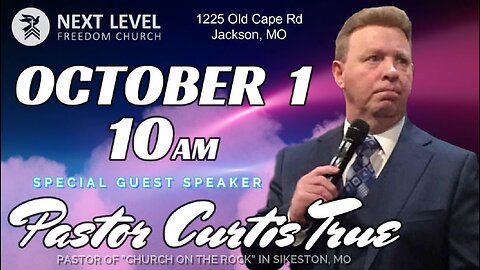 "Expectation Always Precedes Manifestation" - Pastor Curtis True (10/8/23)