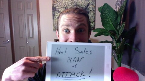 LockDown LIVE: Hail Sales Plan of Attack? Get Ready to Sell Some Roofs!