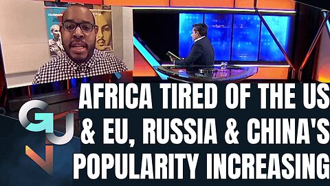Africa is TIRED of US+EU Demands, Russia+China Growing in Popularity, Sudan Explained-Eugene Puryear