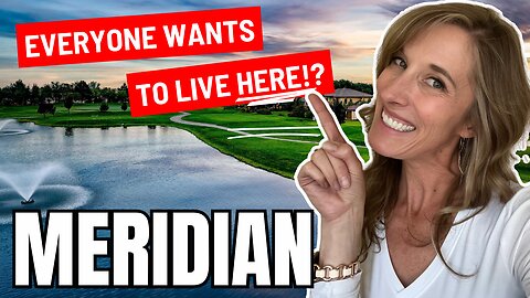Living in Meridian Idaho - Tour 10 Best Areas for Meridian Families (Vlog and Map Tour)