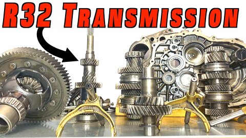 R32 Transmission with 216,000 Miles Teardown and Inspection