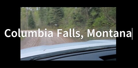 US Forest Service Road near Glacier National Park (Columbia Falls, MT)