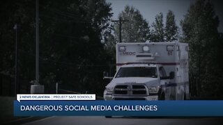 Social media challenges gaining popularity, posing harm to Oklahoma kids