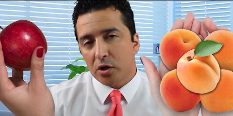 Amazing Benefits of Apricots For Diabetes! (Apricot vs Apple)