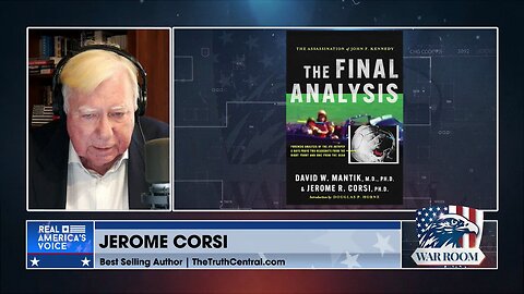 Jerome Corsi On The Deep State's Involvement In JFK Assassination