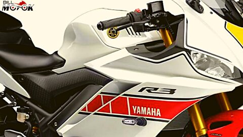 Saiu a nova YAMAHA R3 edição especial 60 anos WGP e veja ainda a nova R25 2023.