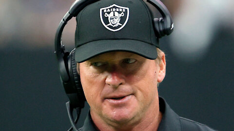 Jon Gruden Resigns As Raiders Coach After Leaked Emails Of Him Offending Women, Gays, & Minorites