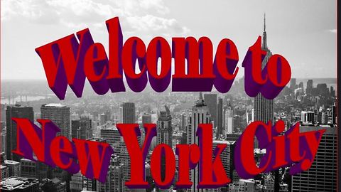 Welcome To New York City