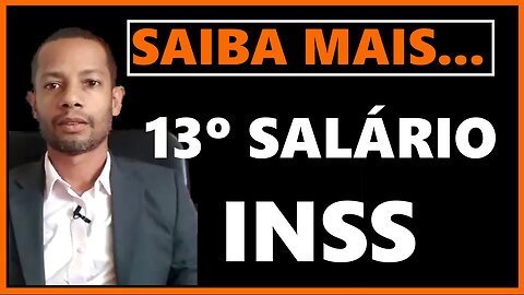 13 SALÁRIO INSS