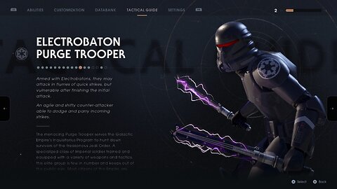 1st Encounter with Electrobaton Purge Trooper feat. Scazz || Star Wars Jedi: Fallen Order