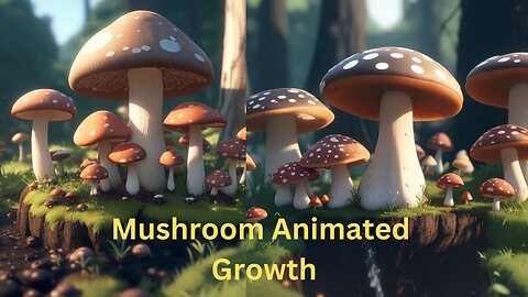 Mushroom animated growth #cartoonenglish #cartoonsepisodes #animatedCartoon