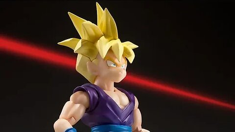 S.H.Figuarts (Dragon Ball Z) Son Gohan SSJ - The Fighter Who Surpassed Goku
