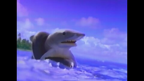 Hostess Funny Shark 1990's TV Commercial -