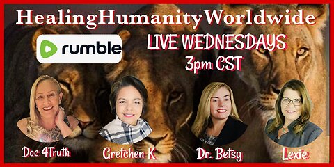 “BUCKLE UP BUTTER CUP!!! ” Dr. Betsy, Doc4Truth and Lexie 3PM CST