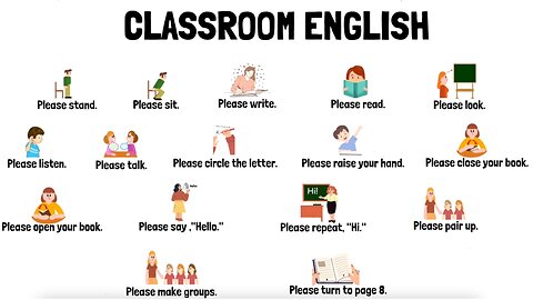 Beginner ESL Classroom English Lesson | Basic English for Beginners