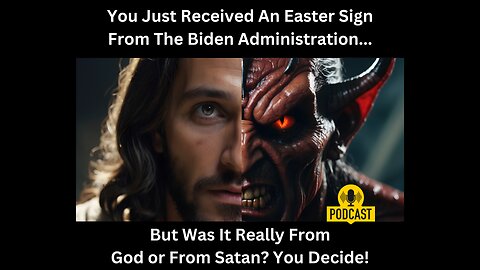 The Biden Administration Just Sent You An Important Easter Messge, But Do You Know What They Mean?