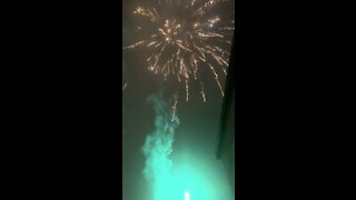 2021 New Years Live Fireworks Celebrations Up Close Pt1