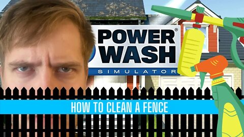 How to Clean a Fence