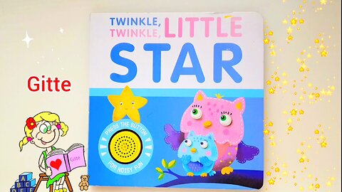 Twinkle Twinkle Little Star Sing along Read Aloud Board Book (with sound button )
