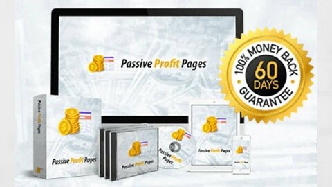 Passive Profit Pages: Unleash the Power of Automated Income Generation!