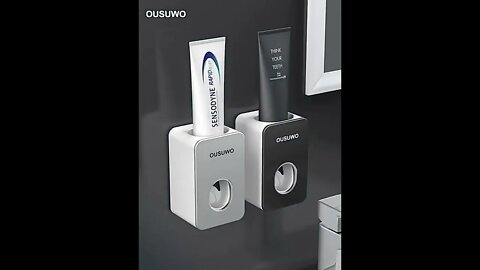 Automatic Toothpaste Dispenser | touchless toothpaste dispenser | Best Toothpaste Dispenser