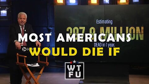 The government estimates that 70-90% of the US population would die