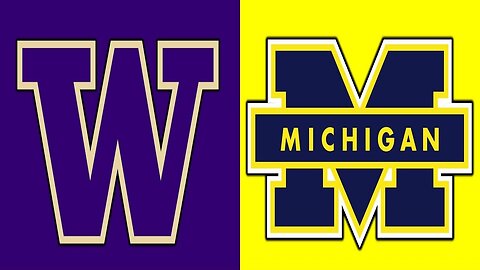 Washington VS Michigan Full Game 2024