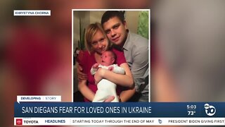 San Diego woman fears for brother fighting in Ukraine