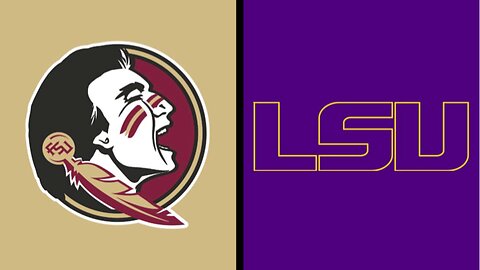 FSU Seminoles 2022 Season: Week 2 (9-4-2022) - FSU Seminoles vs. LSU Tigers