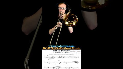 🎂 Tuba or 🍰 Bass Trombone??? #tornaasurriento #decurtis #tuba #basstrombone #trombone #comparison