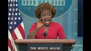 Chaos ensues at White House Press Conf