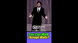 You Can Walk Through Walls? Spencer Nordyke