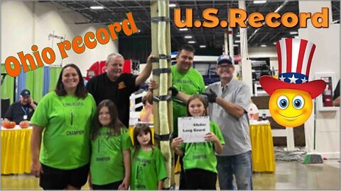 U.S. Record Michigan State Fair Long Gourd & more