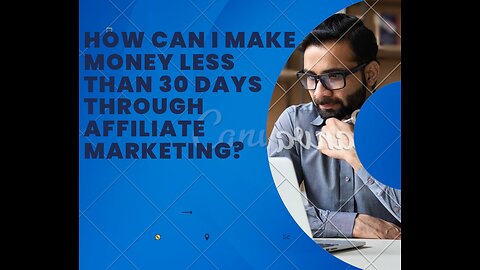 Affiliate marketing