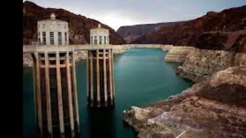 Megadrought leads to record low water levels in largest US reservoir, lake Mead