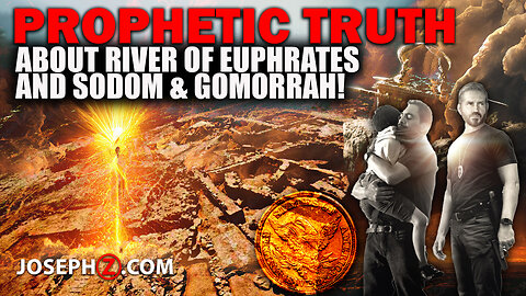 Prophetic Signs—Sodom & Gomorrah Found! Euphrates River, ARK of the Covenant: GAETZ & WRAY—SOUND OF FREEDOM!!