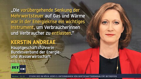 Gas und Fernwärme: Wieder volle Mehrwertsteuer von 19 Prozent fällig