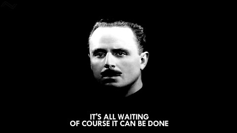 Sir Oswald Mosley - Do Not Despair