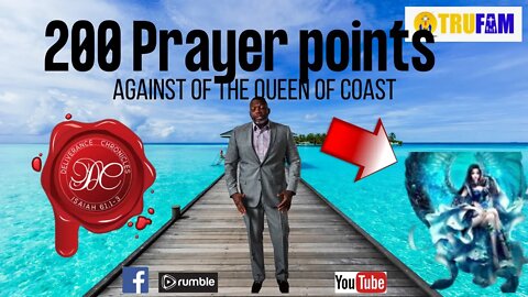 Prayer points from the book by Prayer M.Madueke "Queen of the Coast" #dlvrnce #marinekingdom