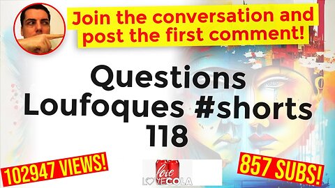 Questions Loufoques #shorts 118