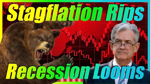 Stagflation Slams The Economy, Cracks Begin To Form In The Fed as Recession Looms!