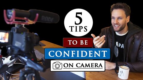 How to TALK to the CAMERA CONFIDENTLY and COMFORTABLY