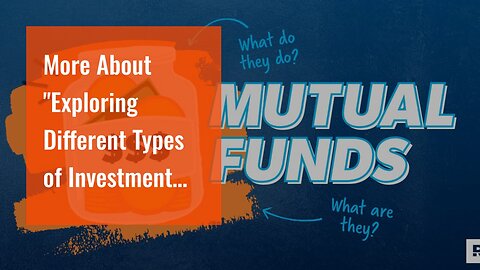 More About "Exploring Different Types of Investment Vehicles for Your Retirement Savings"
