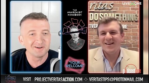 Michael Malice & James O'Keefe Talk The State Of The Media, FBI, and Project Veritas' Latest Stories