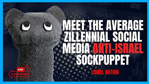 Meet the Average Zillennial Social Media Anti-Israel Sockpuppet